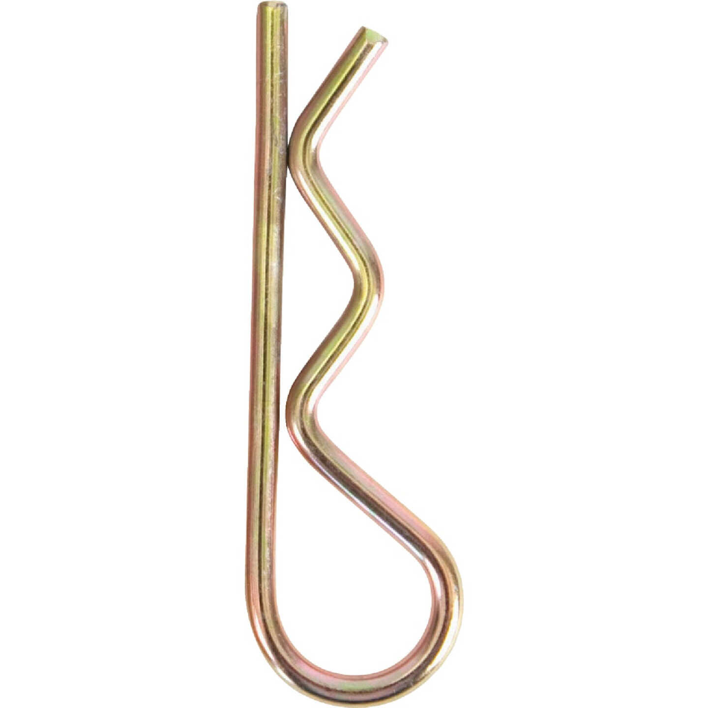 Koch 1/4 In. x 4 In. Yellow Zinc Dichromate-Plated Hitch Pin (2-Pack) Image 1
