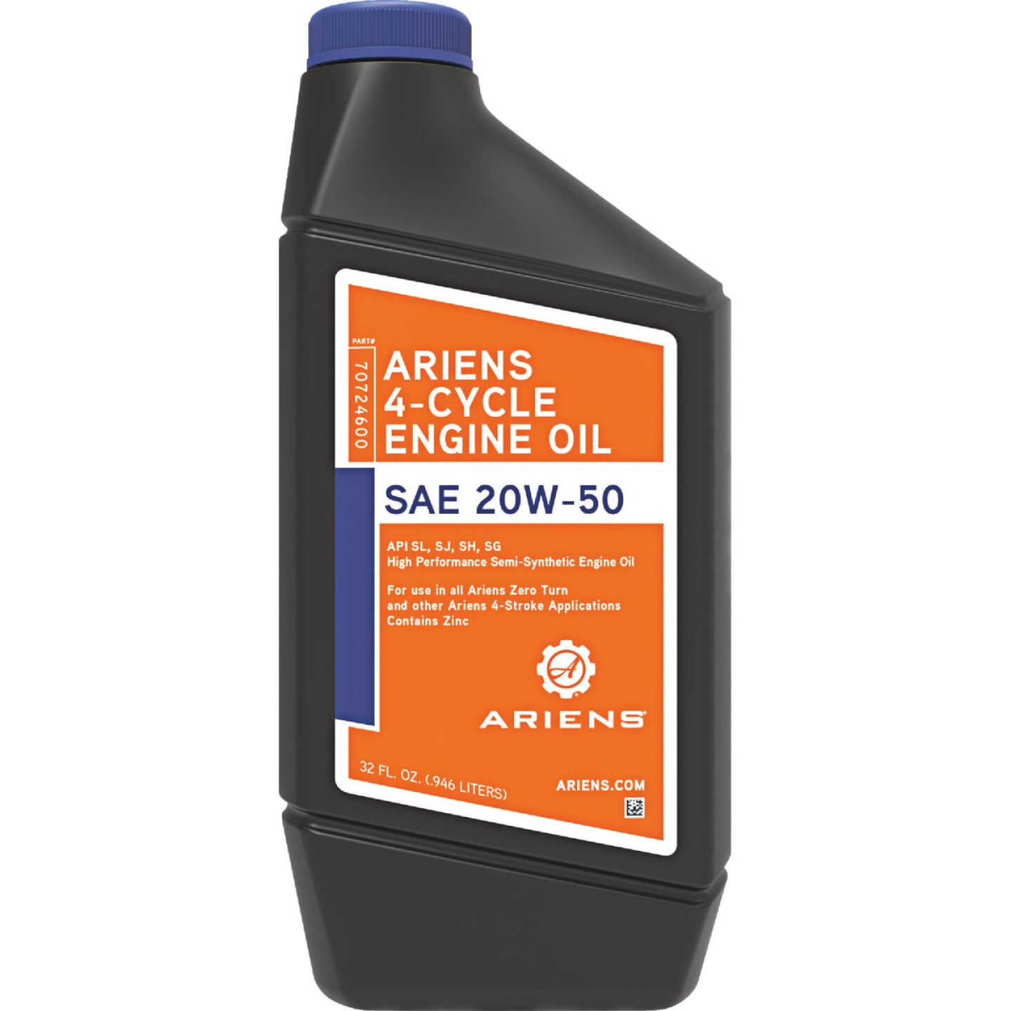 Ariens 32 Oz. 20W50 Synthetic Blend Oil Image 1
