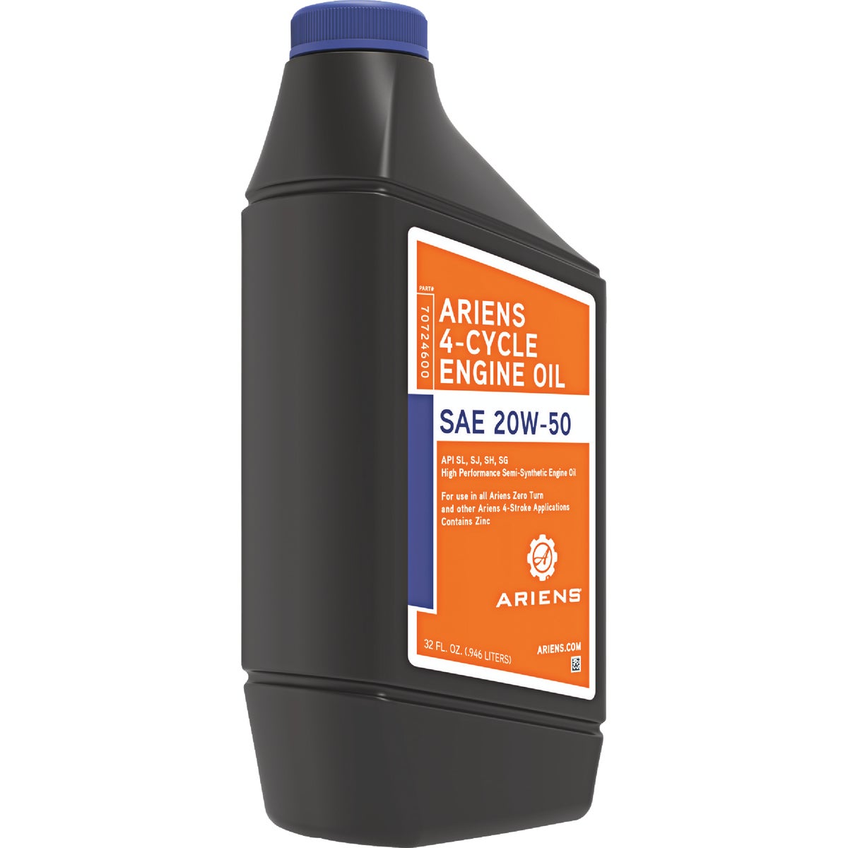 Ariens 32 Oz. 20W50 Synthetic Blend Oil Image 3
