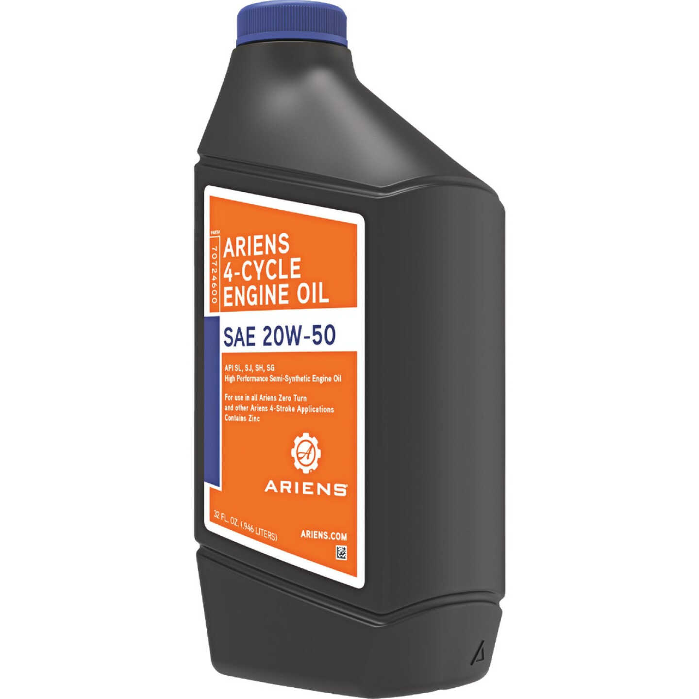 Ariens 32 Oz. 20W50 Synthetic Blend Oil Image 2