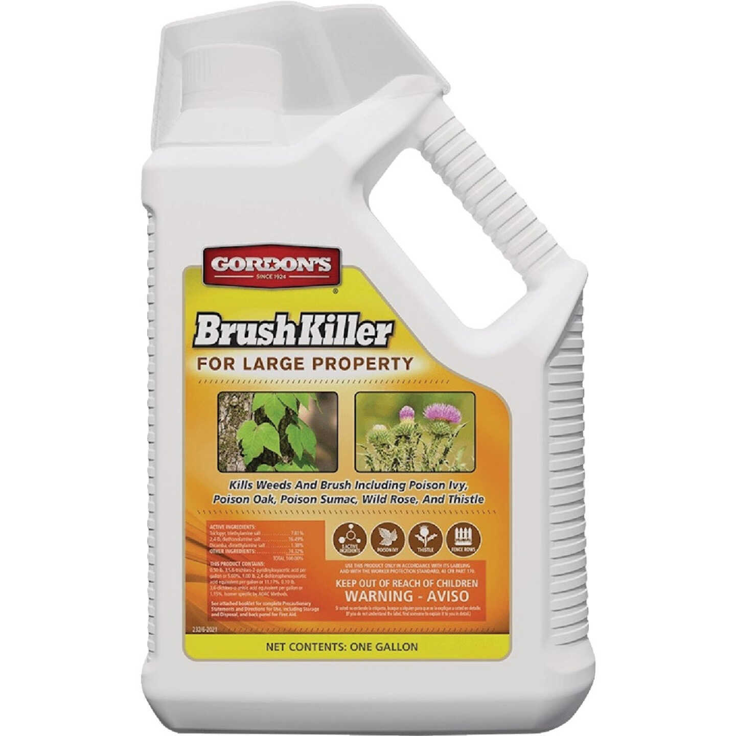 Gordon's 1 Gal. Concentrate Brush Killer for Large Property Image 1