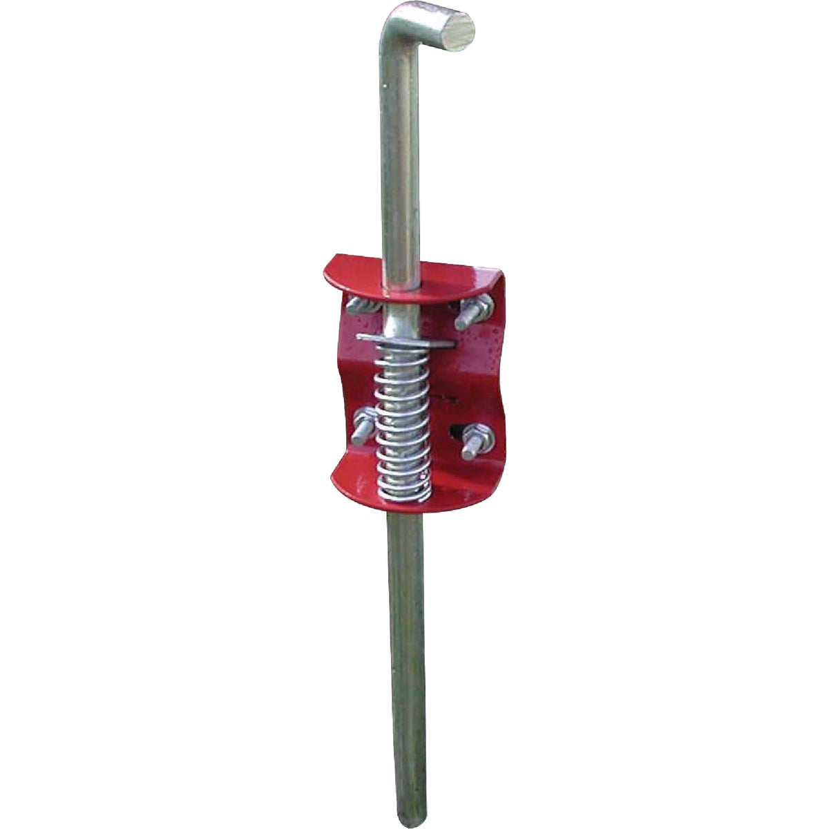 Speeco 1-3/4 In. to 2 In. Dia. Red Steel Gate Anchor Image 1