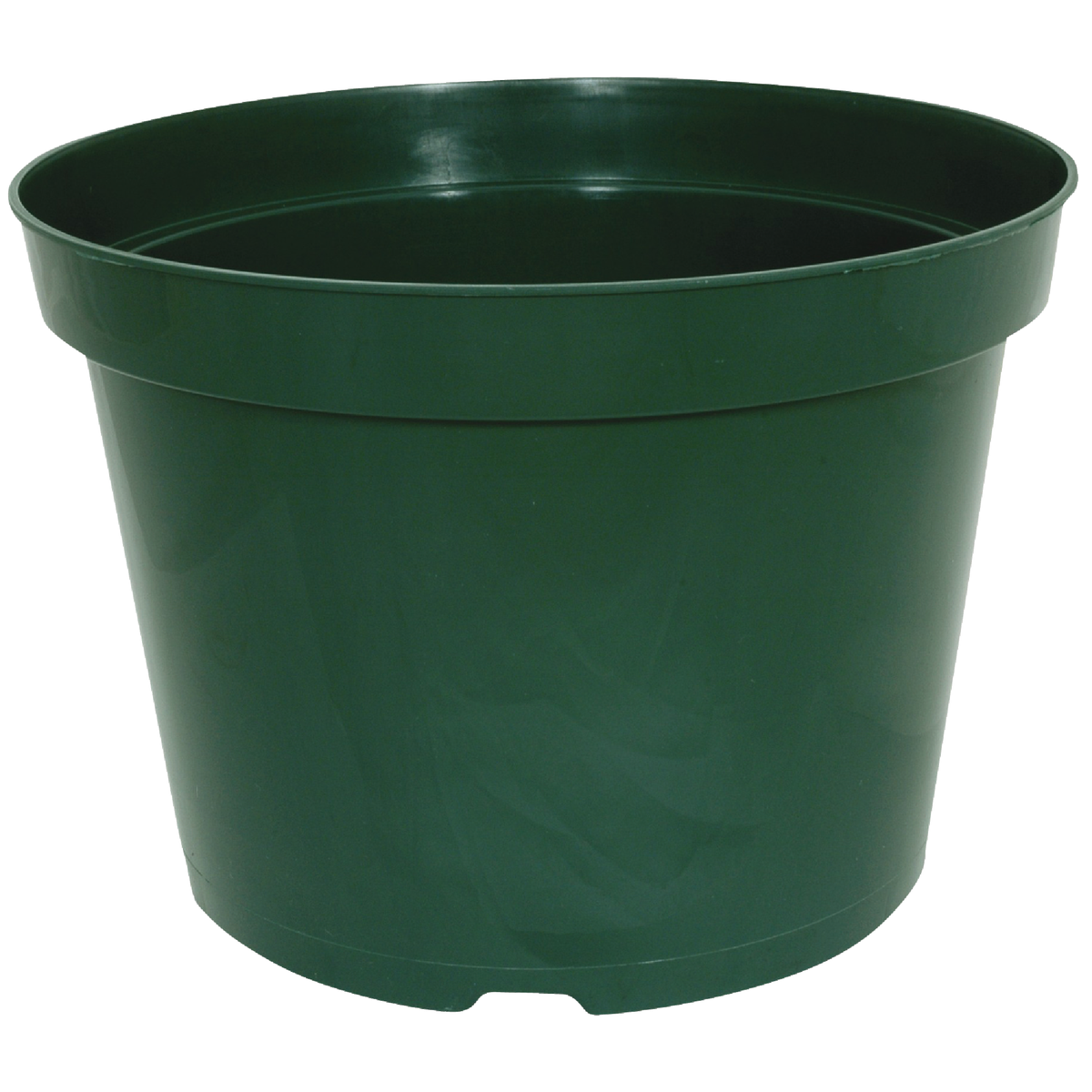 Myers 3-1/2 In. H x 4 In. Dia. Green Poly Flower Pot Image 1