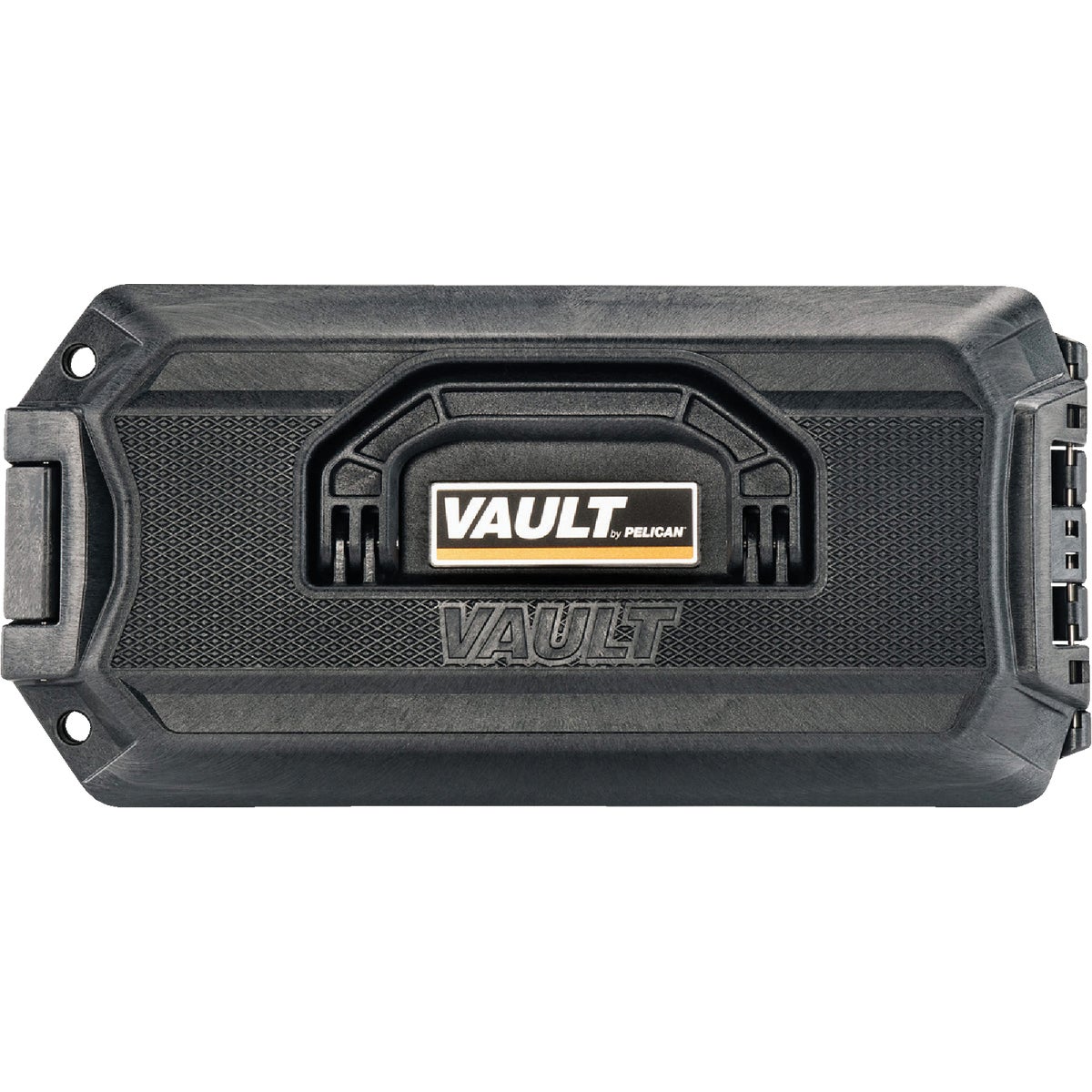 Pelican Vault Polyethylene 17 In. x 8 In. x 12 In. Black Ammo Can Image 6