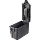Pelican Vault Polyethylene 17 In. x 8 In. x 12 In. Black Ammo Can Image 4