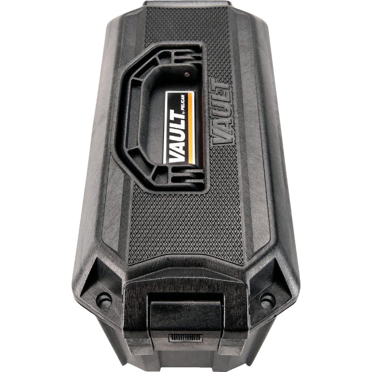 Pelican Vault Polyethylene 17 In. x 8 In. x 12 In. Black Ammo Can Image 5