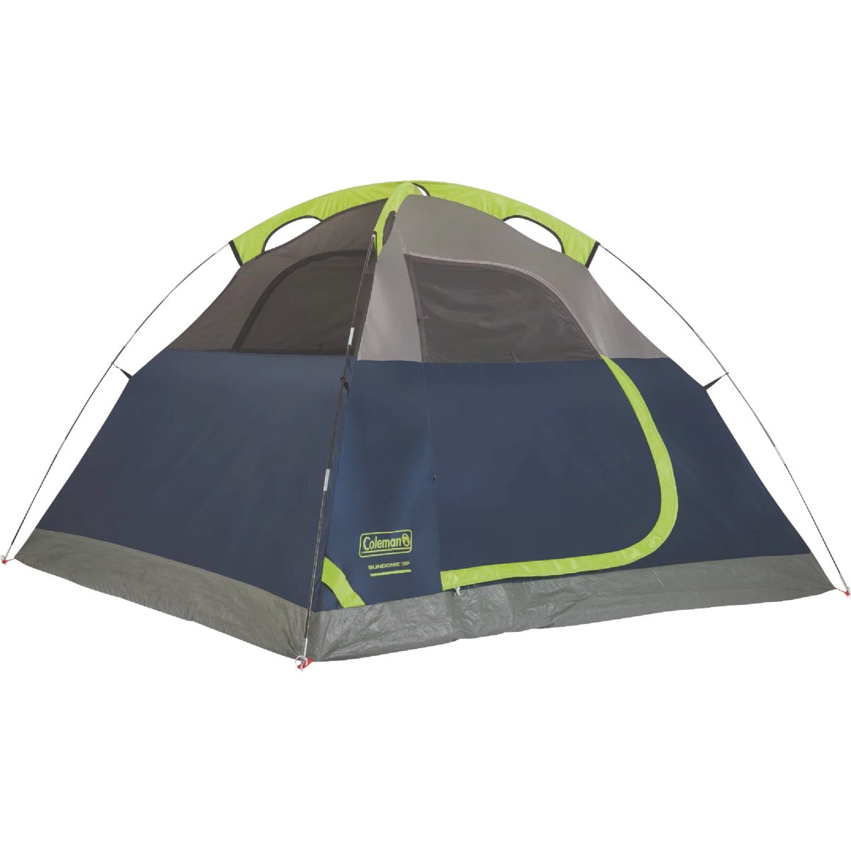 Coleman Sundome 4-Person Dome Tent, Navy Image 4