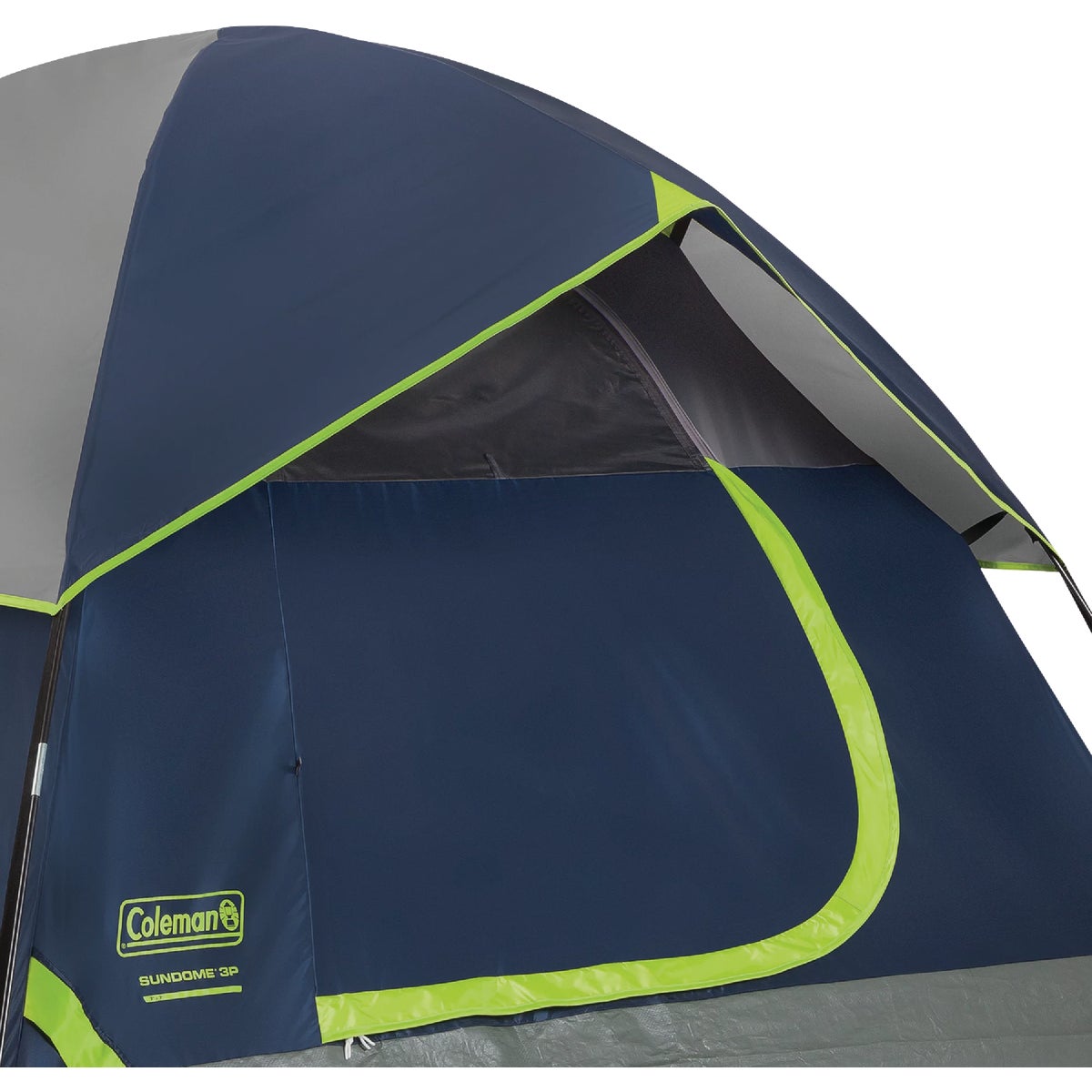 Coleman Sundome 4-Person Dome Tent, Navy Image 6