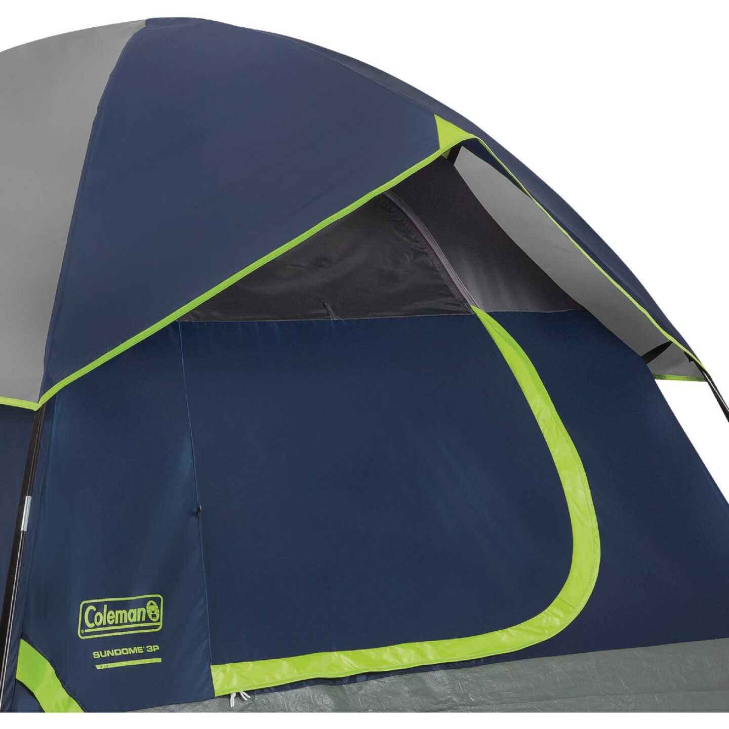 Coleman Sundome 4-Person Dome Tent, Navy Image 6