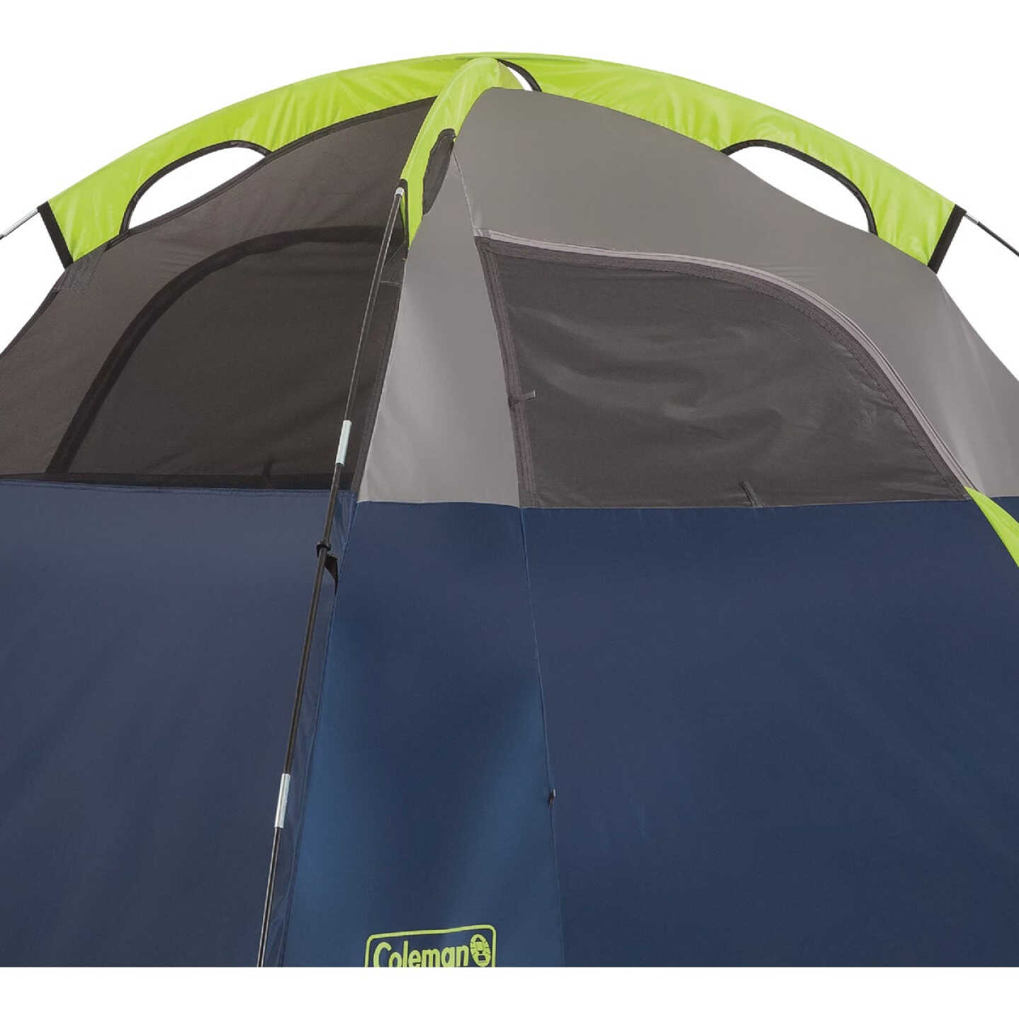 Coleman Sundome 4-Person Dome Tent, Navy Image 5