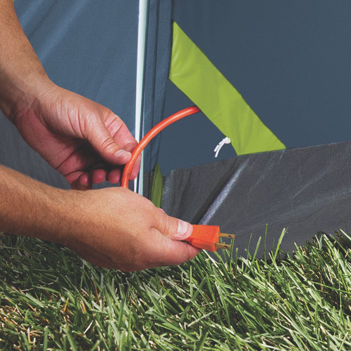 Coleman Sundome 4-Person Dome Tent, Navy Image 3