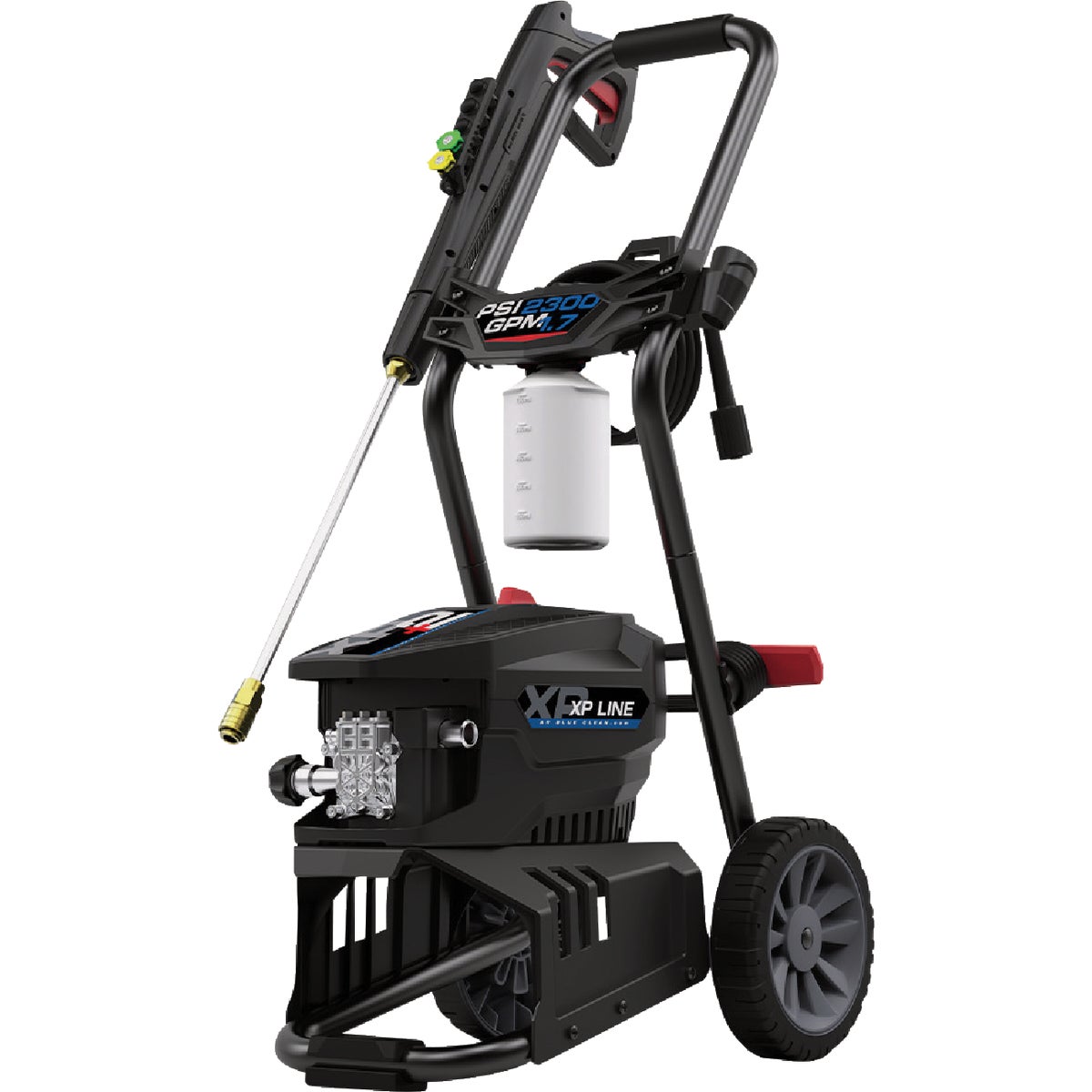 AR Blue Clean 2300 psi 1.7 GPM Cold Water Electric Pressure Washer