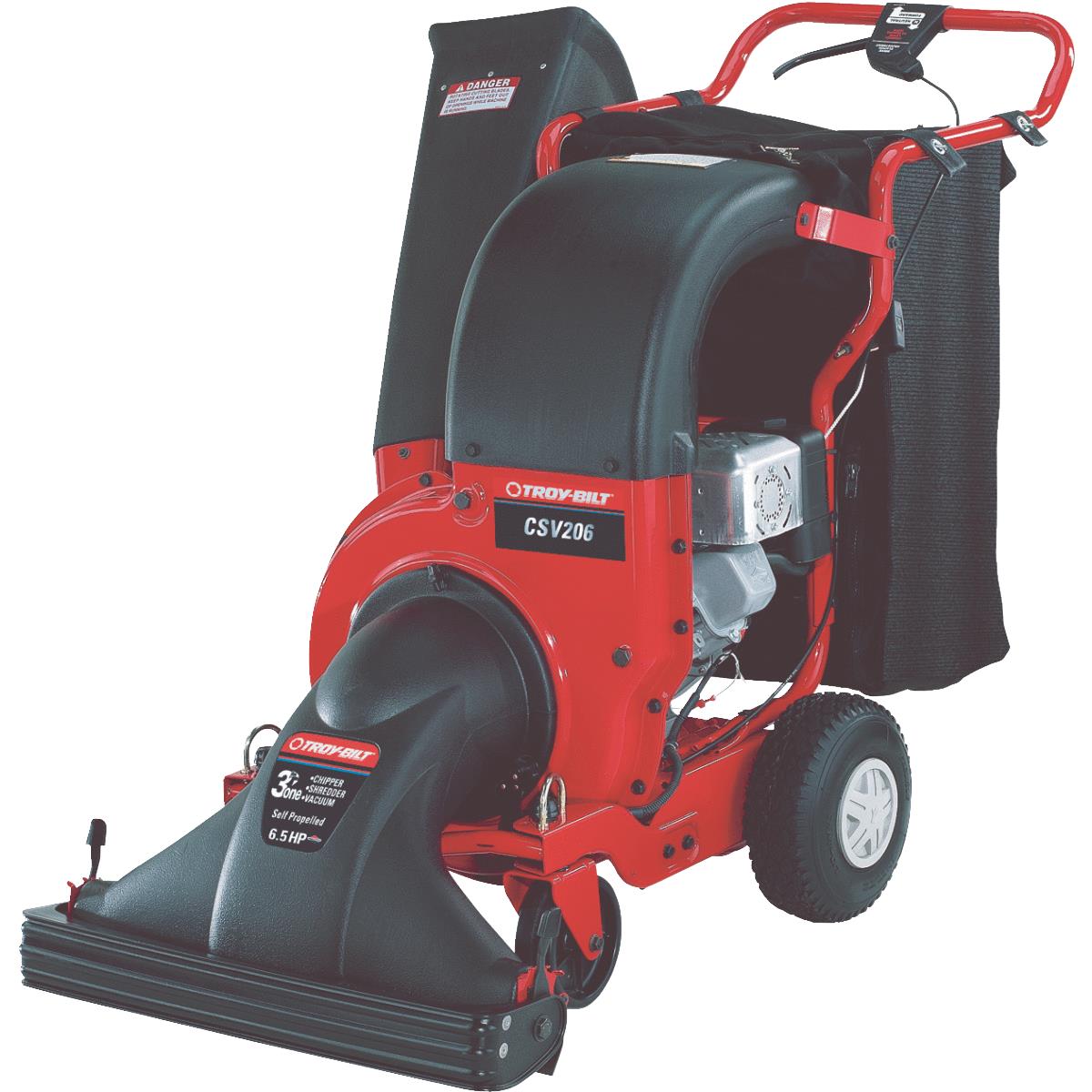 CHIPPER/SHREDDER VACUUM