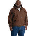 Berne Heartland Men's Large Bark Hooded Work Jacket Image 3