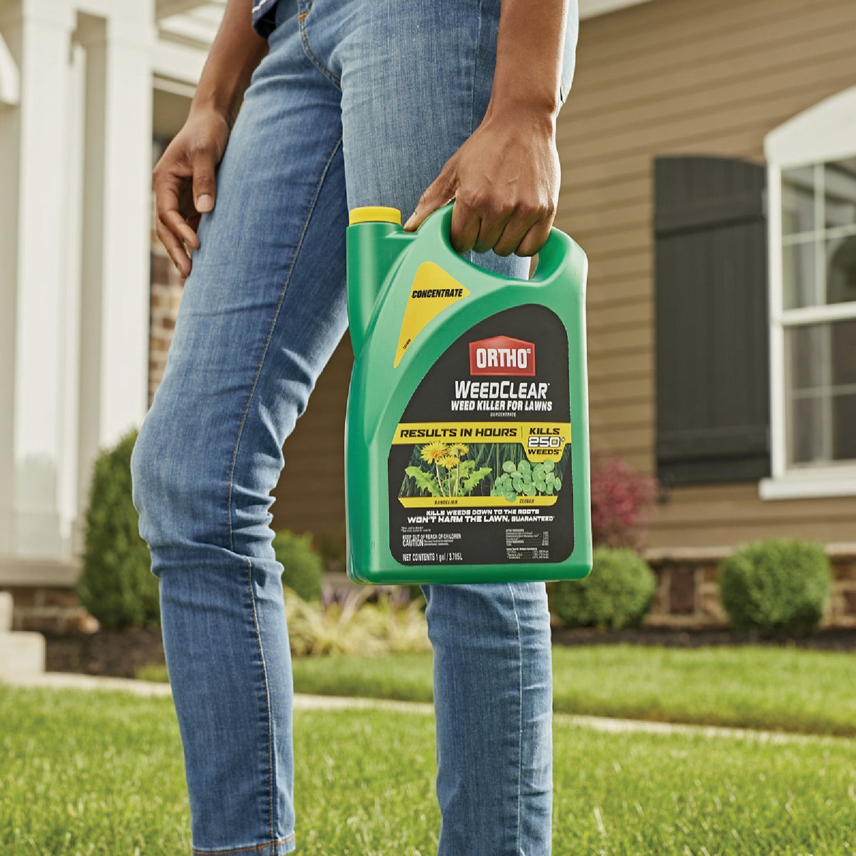 Ortho WeedClear 1 Gal. Concentrate Weed Killer For Lawns Image 2