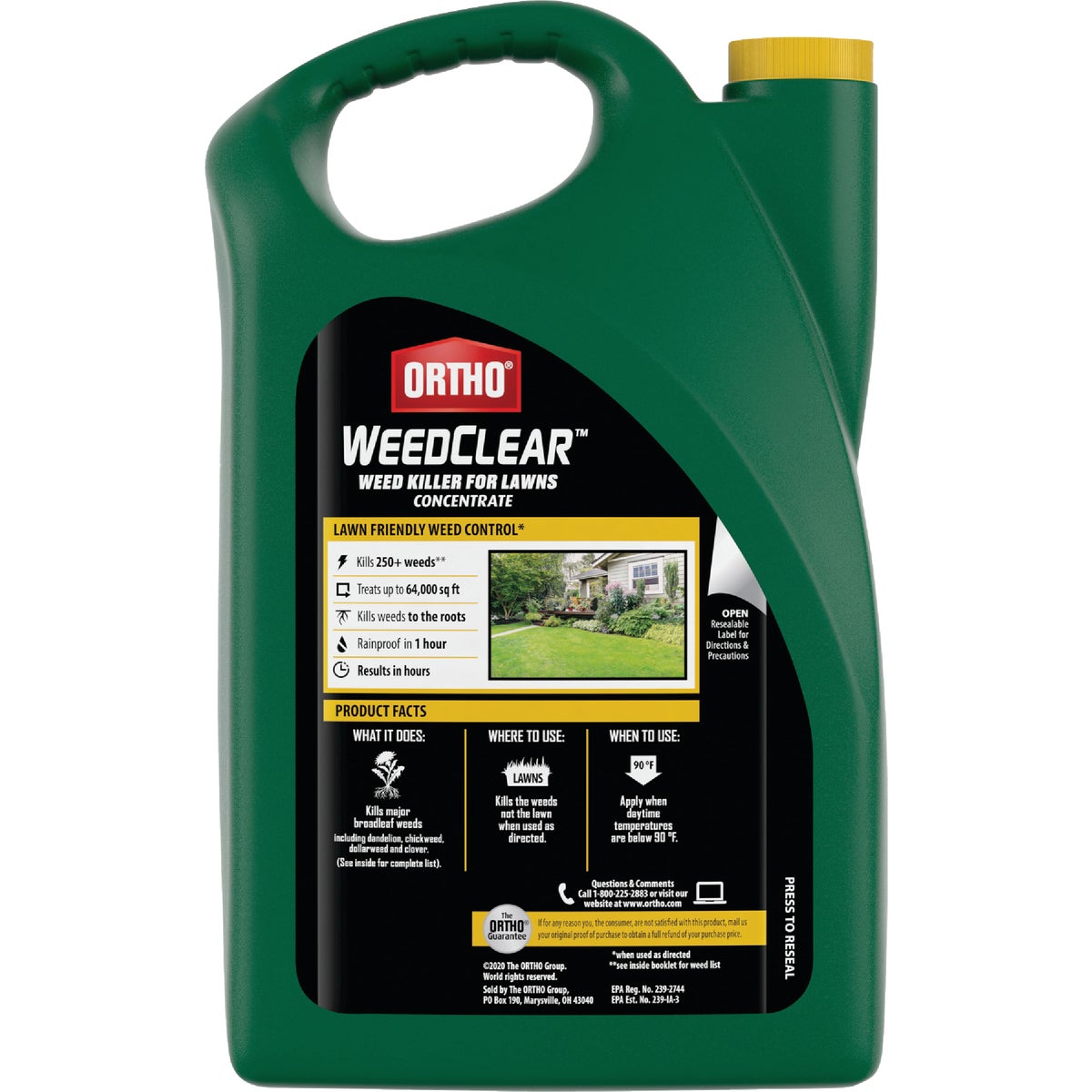 Ortho WeedClear 1 Gal. Concentrate Weed Killer For Lawns Image 7