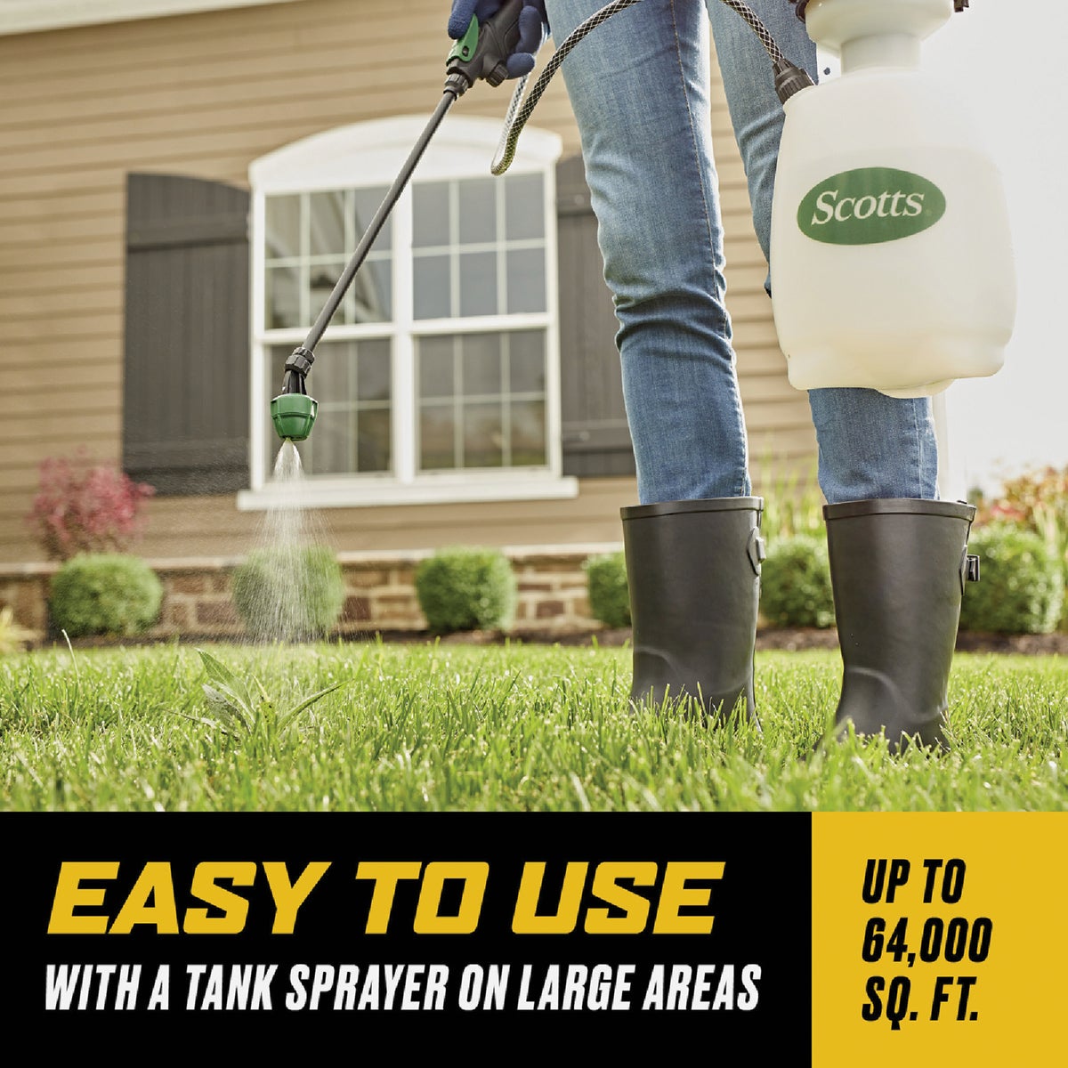 Ortho WeedClear 1 Gal. Concentrate Weed Killer For Lawns Image 6