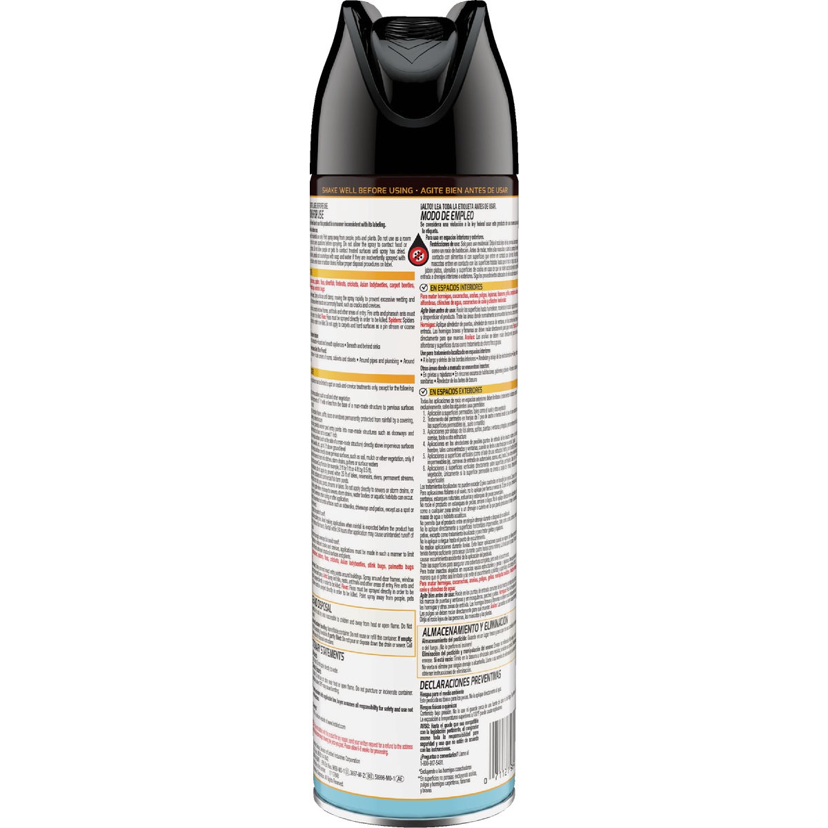 Hot Shot 17.5 Oz. Crisp Linen Scent Aerosol Spray Ant, Roach, & Spider Killer Image 2