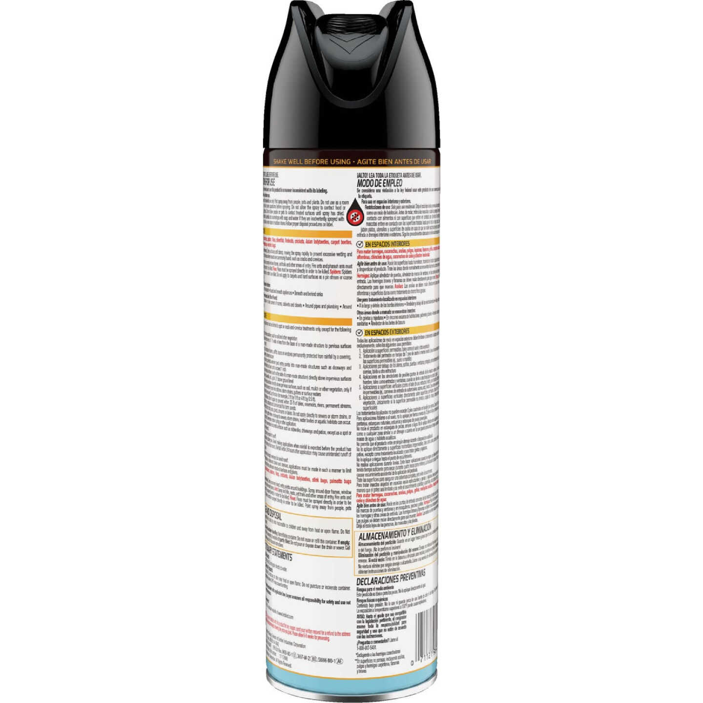 Hot Shot 17.5 Oz. Crisp Linen Scent Aerosol Spray Ant, Roach, & Spider Killer Image 2