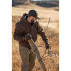 Berne Heartland Men's XL Bark Hooded Work Jacket Image 2