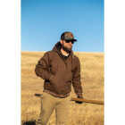 Berne Heartland Men's XL Bark Hooded Work Jacket Image 3