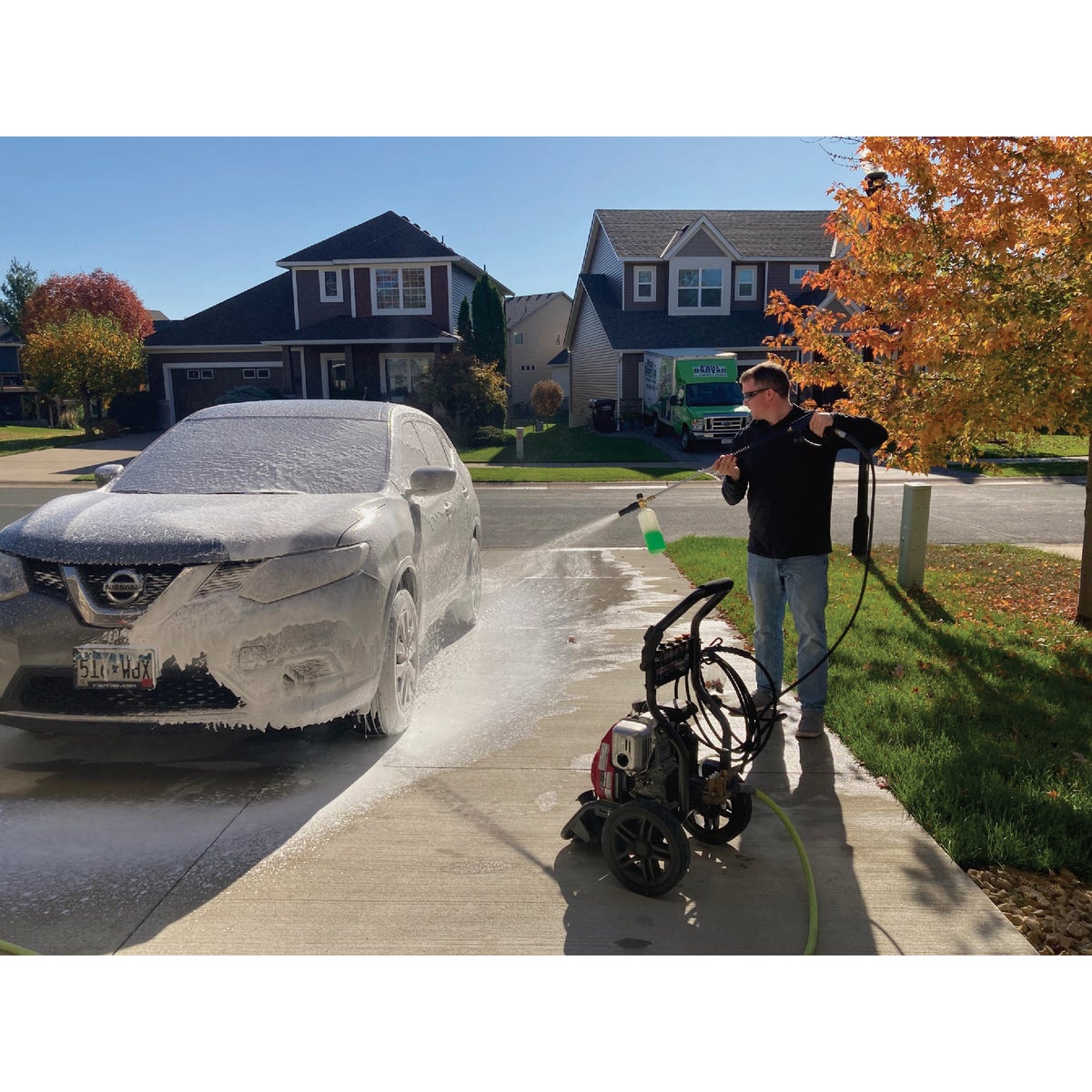 Valley 5000 psi Pressure Washer Snow Foam Cannon Image 2