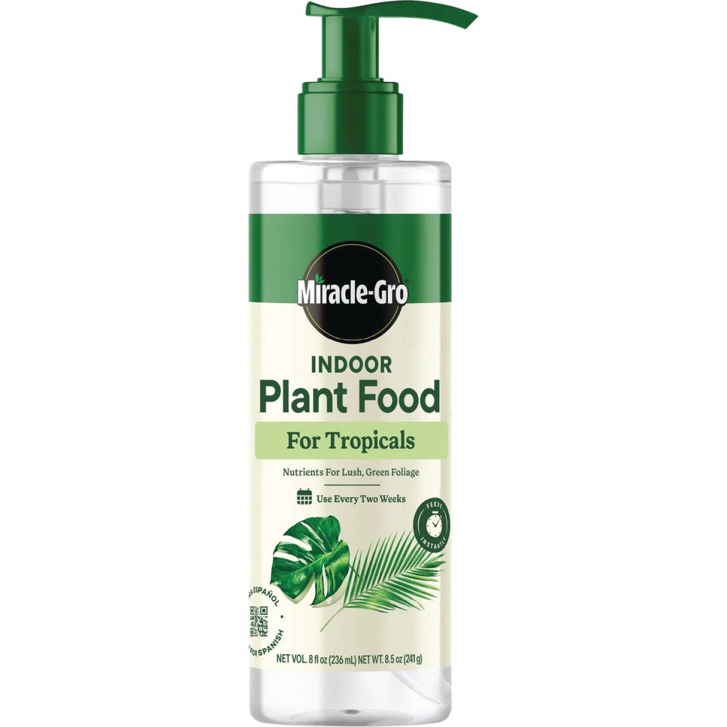 Miracle-Gro 8 Oz. Tropical Houseplant Food Image 1