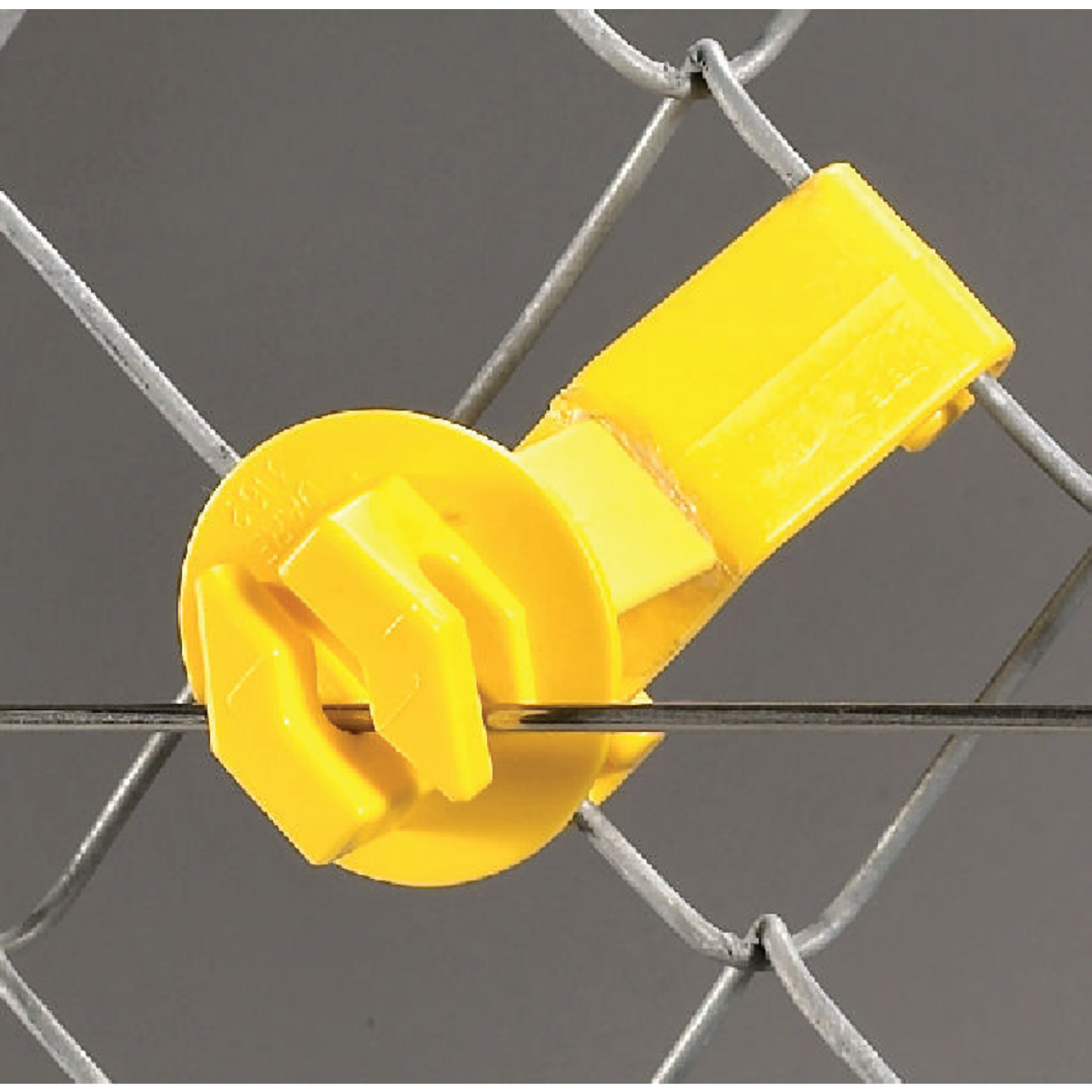 Dare Snap-On Yellow Polyethylene U-Post Electric Fence Insulator (25-Pack) Image 1