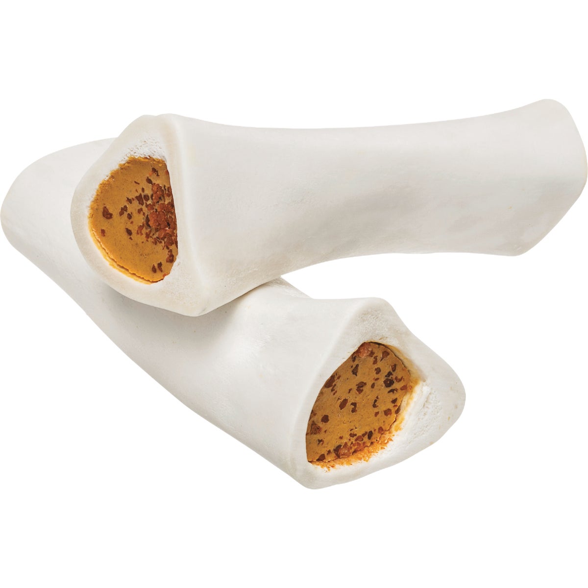 Redbarn Large Cheese & Bacon Flavor Filled Beef Bone Dog Treat Image 3