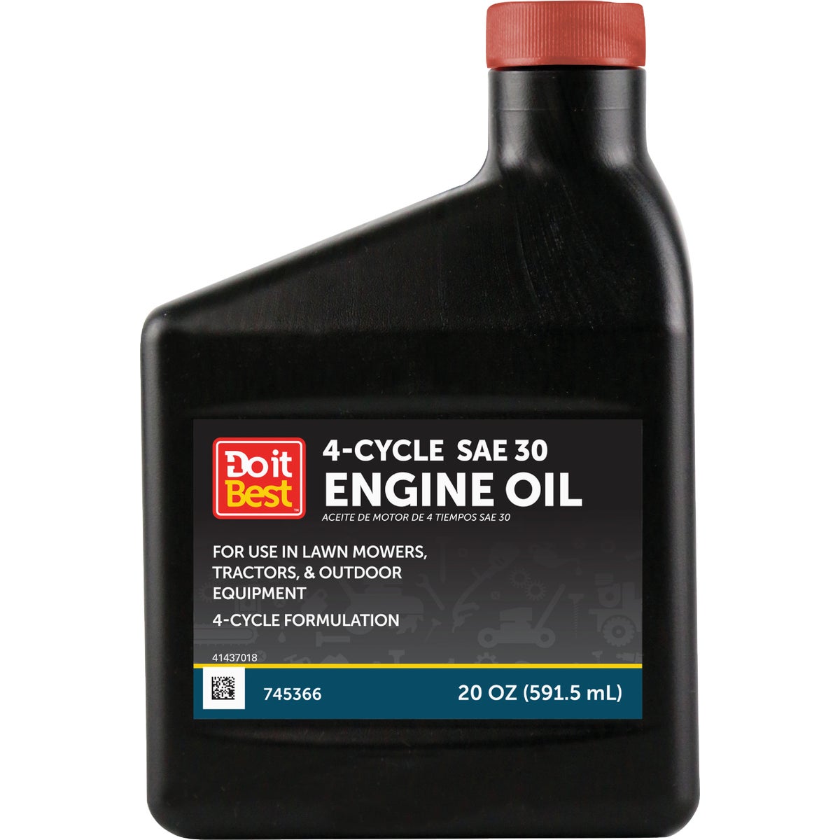 Do it Best 20 Oz. SAE 30 4-Cycle Engine Oil