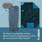 Klymit Luxe Gray Camping Pillow Image 7