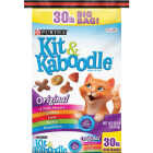 Purina Kit & Kaboodle 30 Lb. Chicken, Liver, Turkey, & Fish Flavor Adult Dry Cat Food Image 1