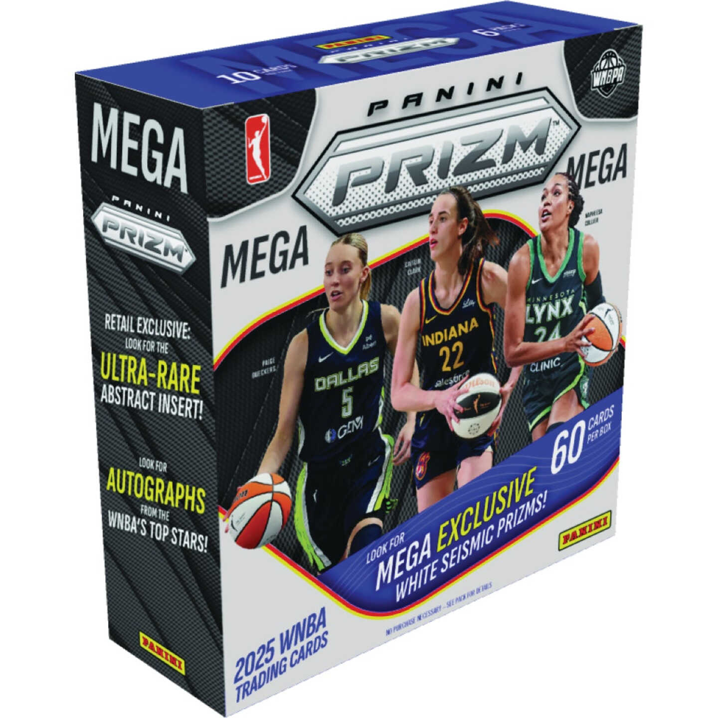 Panini 2025 Prizm WNBA Mega Box Image 1