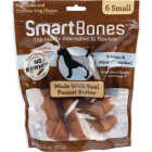 SmartBone Small Peanut Butter Chew Bone (6-Pack) Image 1
