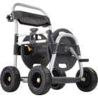 Gorilla Carts 250 Ft. Heavy Duty Hose Reel Cart Image 1