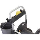 Gorilla Carts 250 Ft. Heavy Duty Hose Reel Cart Image 3
