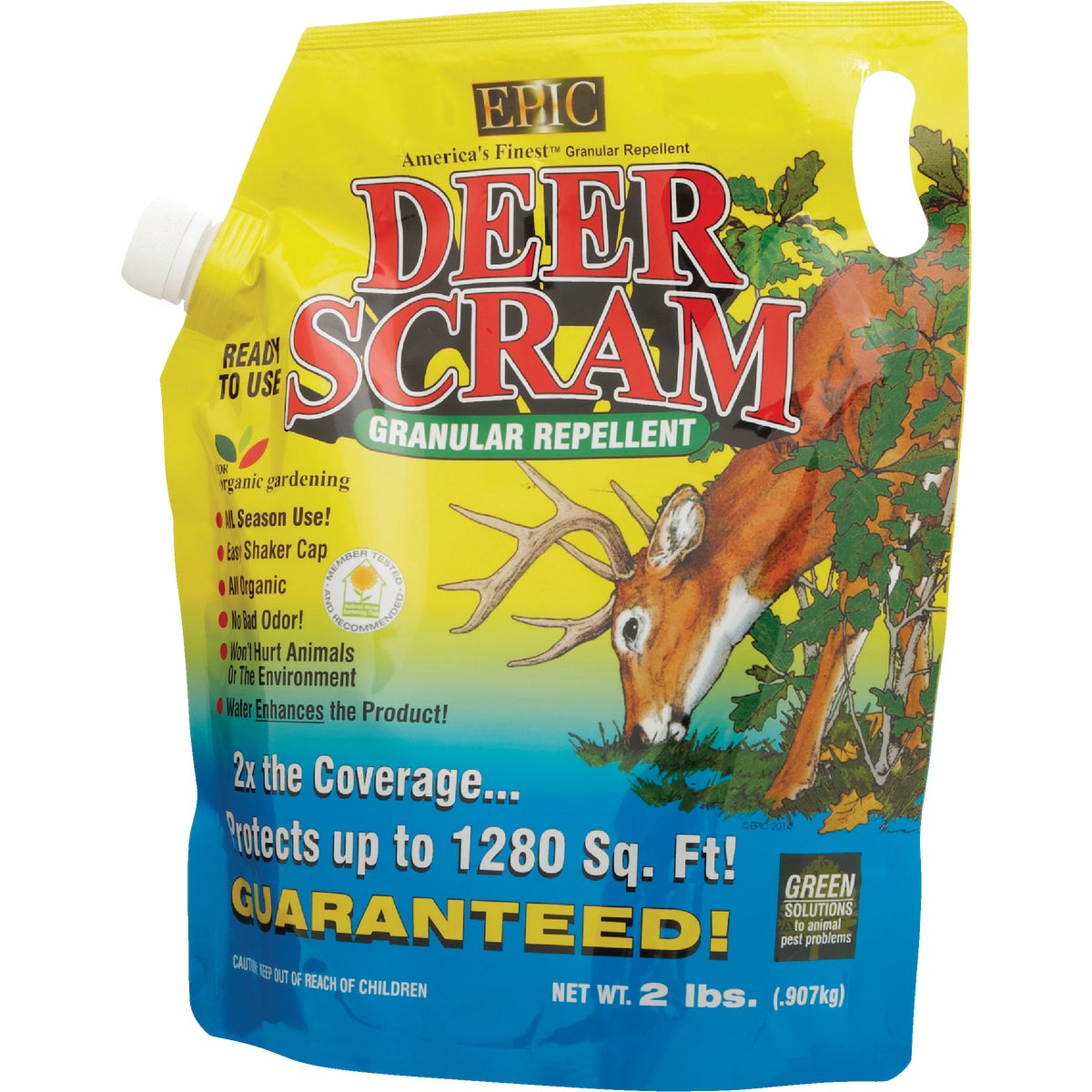 Deer Scram 2 Lb. Granular Organic Deer Repellent Image 3
