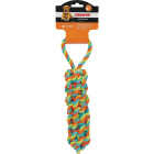 Boss Pet Chomper Woven Rope Monkey Fist Tug Dog Toy Image 2