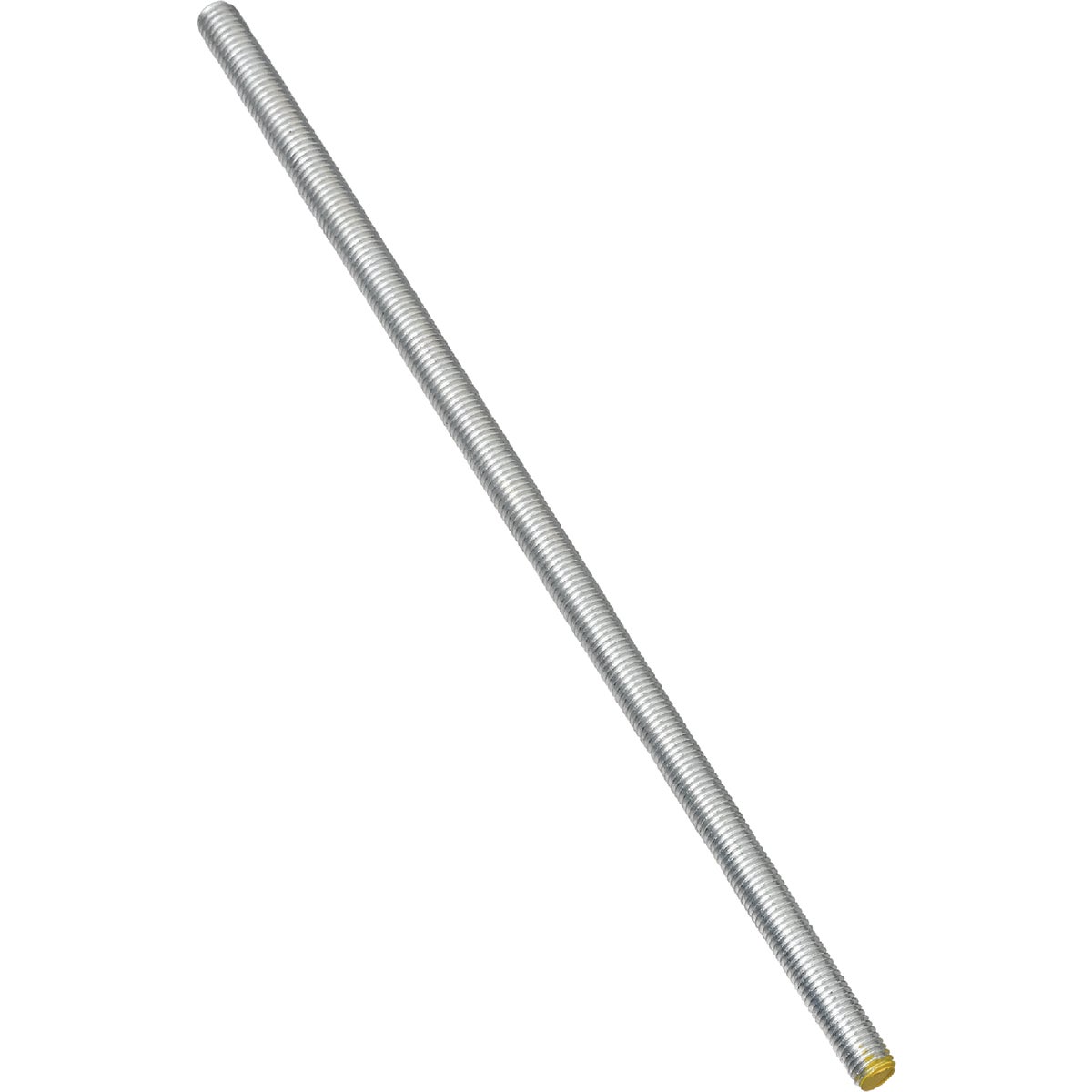 Hillman Steelworks 3/8 In. x 6 Ft. Steel Threaded Rod Image 2