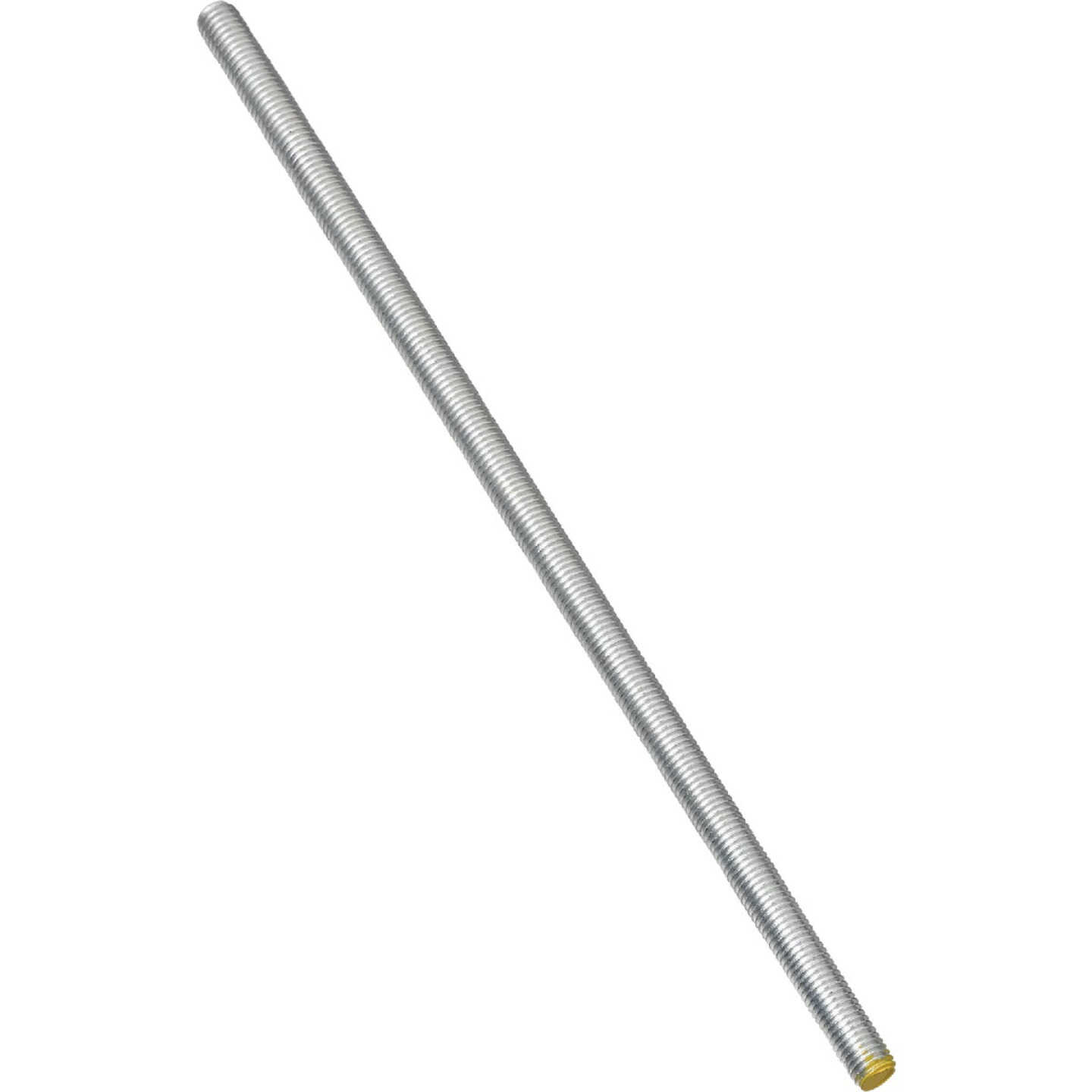 Hillman Steelworks 3/8 In. x 6 Ft. Steel Threaded Rod Image 2