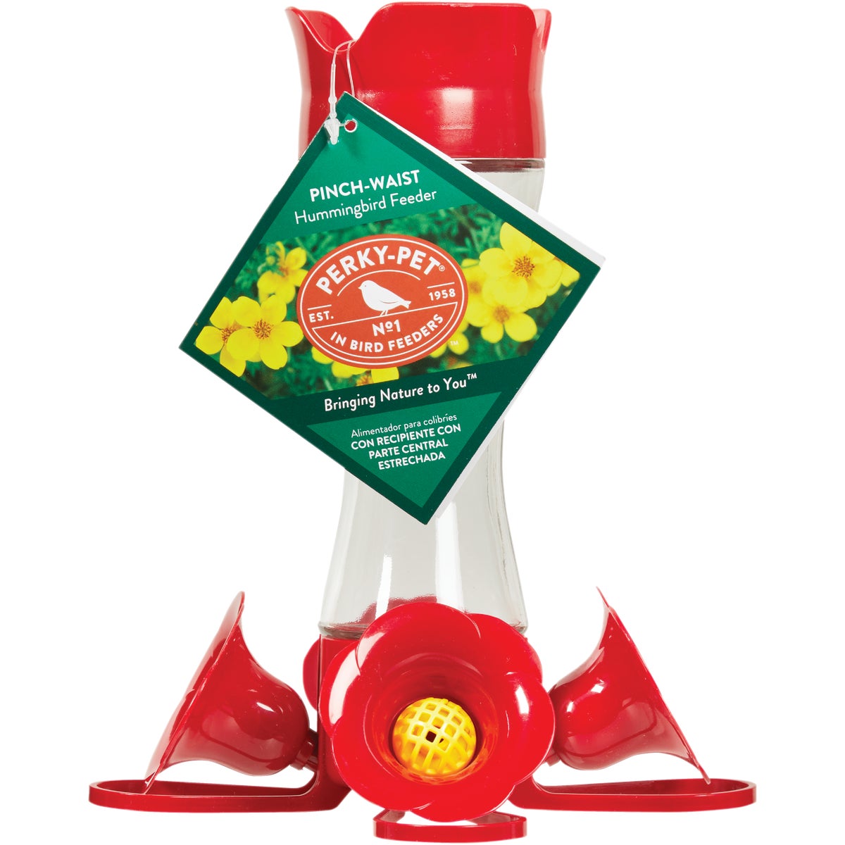 Perky-Pet 8 Oz. Glass Hummingbird Feeder Image 2