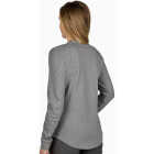Milwaukee FREEFLEX Women's XL Gray Long Sleeve Hybrid T-Shirt Image 7