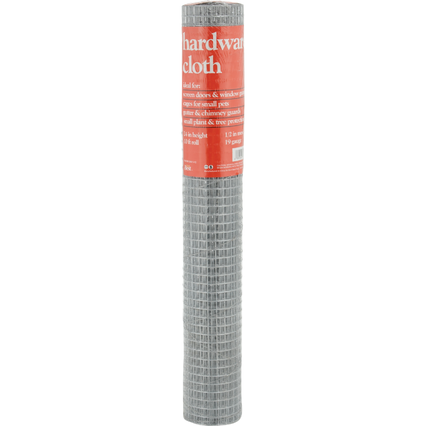 1/2 In. Mesh x 24 In. H. x 10 Ft. L. 19-Ga. Hardware Cloth Image 2