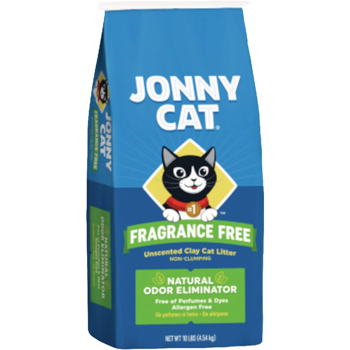 Oil Dri Jonny Cat 10 Lb. Non-Clumping Fragrance Free Clay Cat Litter Image 1