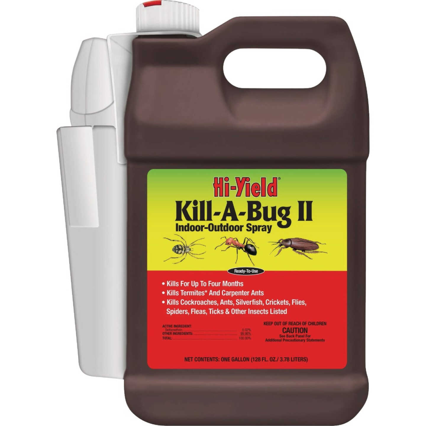 Hi-Yield Kill-A-Bug II 1 Gal. Ready To Use Spray Image 1