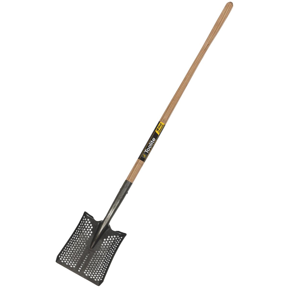 Toolite 48 In. Wood Handle Square Point Dig Sifting Shovel