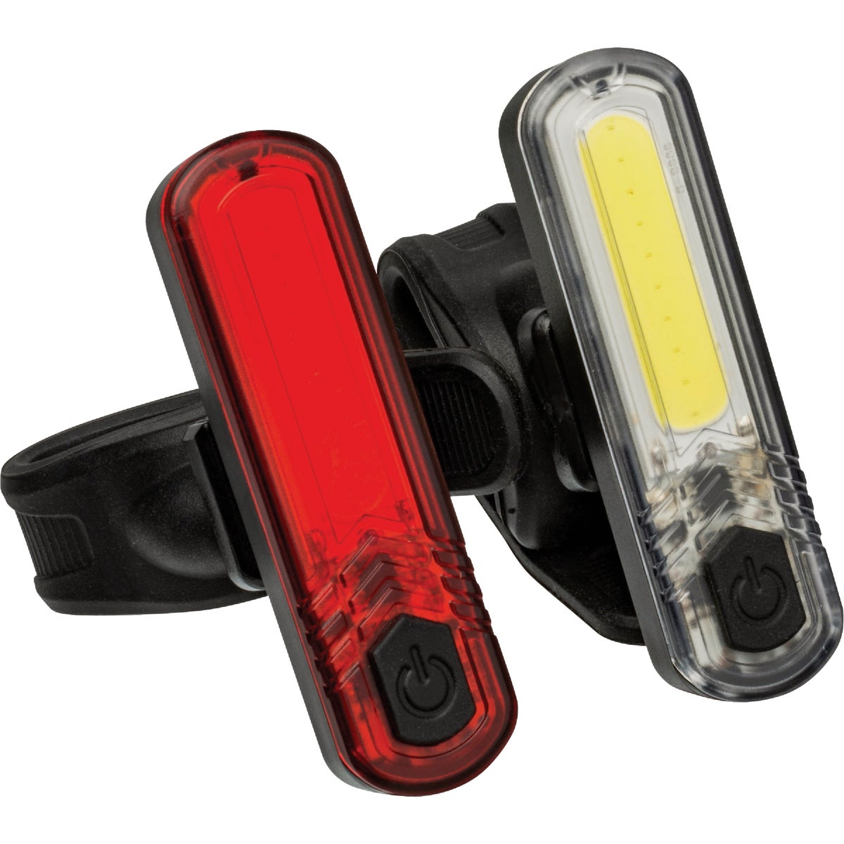 Pharos 650 LED USB Rechargeable Bicycle Light Set