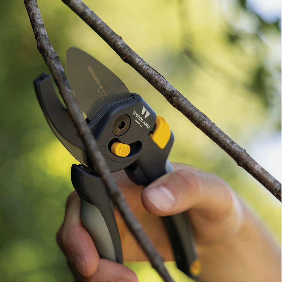 Woodland Heavy Duty Anvil Pruner Image 3