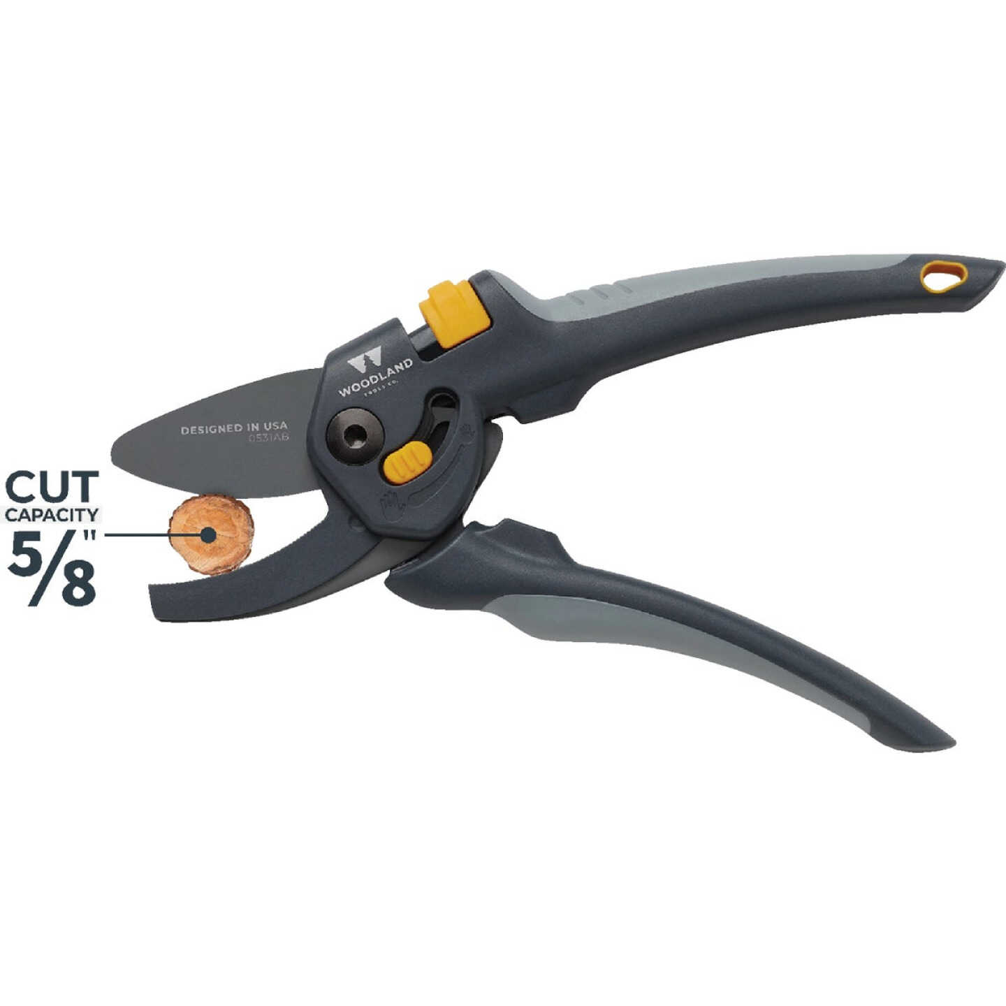 Woodland Heavy Duty Anvil Pruner Image 4