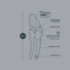 Woodland Heavy Duty Anvil Pruner Image 5